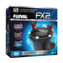 Fluval Buitenfilter Fx2 Zwart 1.800 L/u