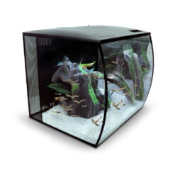 FLUVAL FLEX AQUARIUM ZOETWATERKIT 57L - 41x39x39cm Zwart