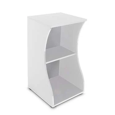 FLUVAL FLEX MEUBEL OPEN 41,5x42x77cm Zwart 2 FLUVAL FLEX MEUBEL OPEN 41,5x42x77cm Zwart - Afbeelding 2