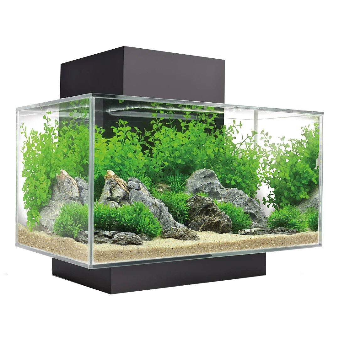 FLUVAL EDGE I 2.0 AQUARIUMKIT 23L - 43x26x35,5cm Zwart 1 FLUVAL EDGE I 2.0 AQUARIUMKIT 23L - 43x26x35,5cm Zwart