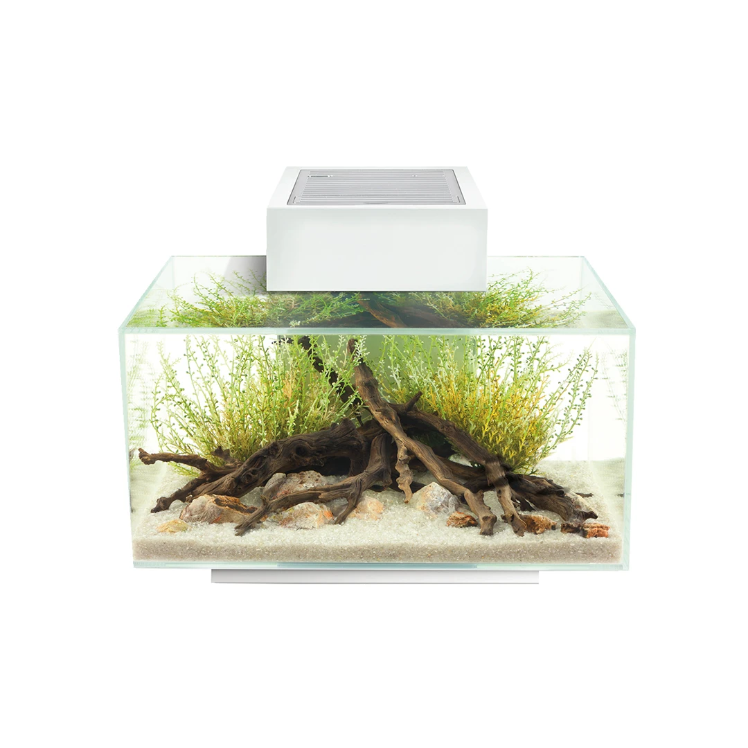 FLUVAL EDGE I 2.0 AQUARIUMKIT 23L 43x26x36cm Wit 1 FLUVAL EDGE I 2.0 AQUARIUMKIT 23L 43x26x36cm Wit
