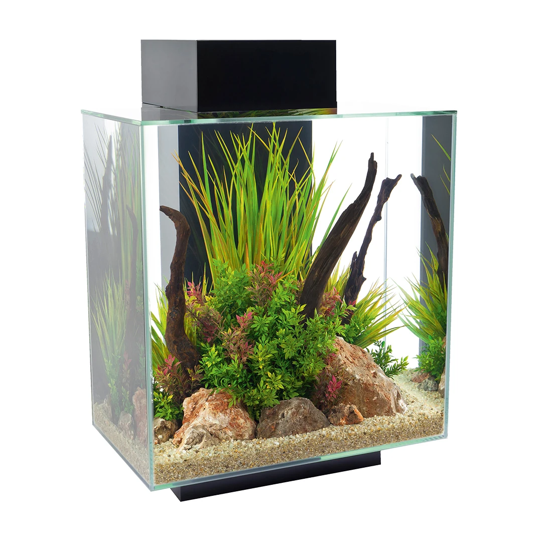 FLUVAL EDGE II 2.0 AQUARIUMKIT 46L - 43x26x58cm Zwart 1 FLUVAL EDGE II 2.0 AQUARIUMKIT 46L - 43x26x58cm Zwart