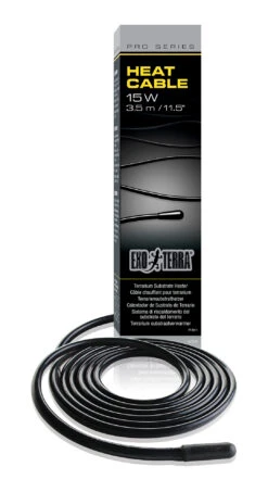 EX TERRARIUM WARMTEKABEL 15W 3,5M - 6x4,5x29cm