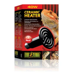 EX KERAMISCHE WARMTESTRALER 40W - 8x8x13,5cm