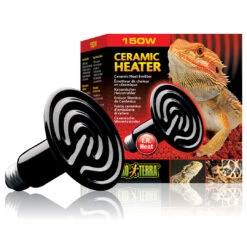 EX KERAMISCHE WARMTESTRALER 150W - 10,5x10,5x13,5cm