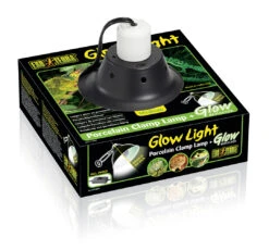 Exo Terra Klemlamp + Glow Reflector Porselein M/21CM