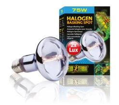 EX SUN GLO HALOGEEN DAGLICHTLAMP 75W - 8x8x12cm