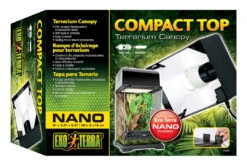 EX COMPACT TOP TERRARIUMLICHTKAP, 20CM NANO - 20x9x15cm