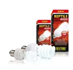 EX REPTILE UVB200 COMPACT LAMP 26W - 6,5x6,5x18cm