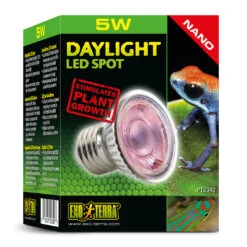 EX DAGLICHT LED-SPOT NANO 5W - 6x6x8,5cm