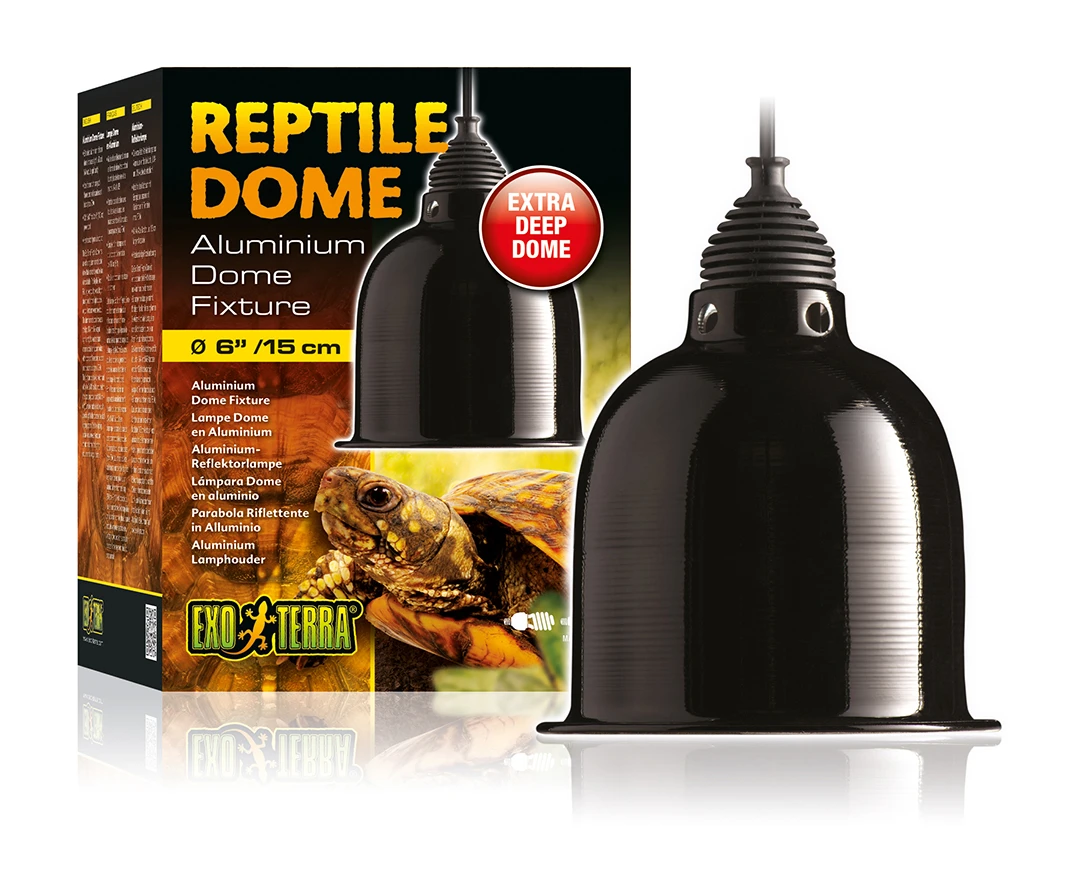 EX REPTILE DOME SMALL "15CM/DIAM 6""" 1 EX REPTILE DOME SMALL "15CM/DIAM 6"""