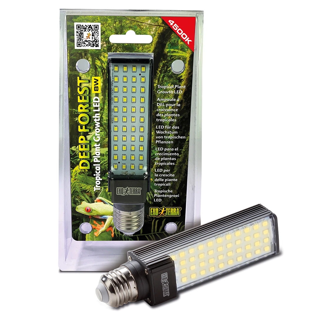 EX Deep Forest LED 8W / 4500K / 220-240V 1 EX Deep Forest LED 8W / 4500K / 220-240V