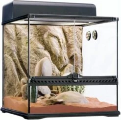 EX HABITAT STARTER KIT REGENWOUD M - 45x45x60cm Zwart