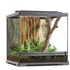 EX Frog Pijlgifkikker Terrarium 45,7x45x45cm Zwart