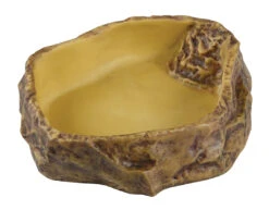 EX WATERSCHAAL, ROTS XL - 28x23x7cm Bruin