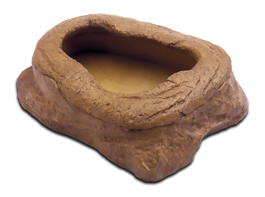 EX MEEL-WORMSCHAAL 17x8,5x14cm Bruin 1 EX MEEL-WORMSCHAAL 17x8,5x14cm Bruin