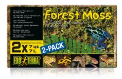 EX FOREST MOSS TERRARIUMSUBSTRAAT DUBBELPAK 500GR/7L