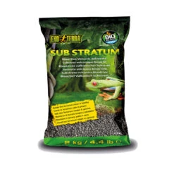 EX Frog Bioactief Vulkanisch Substraat 2kg - 28x15x8cm