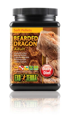 EX SOFT PELLETS VOLWASSEN BAARDAGAMEN 250GR - 8x8x13cm