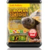 EX SOFT PELLETS JONGE EUROPESE SCHILDPAD 260GR - 8x8x13cm