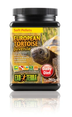 EX SOFT PELLETS JONGE EUROPESE SCHILDPAD 260GR - 8x8x13cm