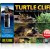 EX TURTLE CLIFF TERRARIUM MET FILTER + ROTS L - 42x27x32,5cm