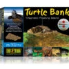 Exo Terra Turtle Bank Magnetisch Drijvend Eiland S - 17,5x13x3,5cm Bruin