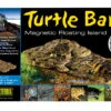 Exo Terra Turtle Bank Magnetisch Drijvend Eiland M - 30,5x18,5x6cm Bruin