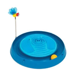 CA PLAY BALLENBAAN MET MASSAGESTATION 35x38x8cm Blauw