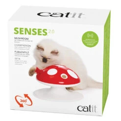 Cat It Senses 2.0 Mushroom 24x24x15,5cm Rood/wit
