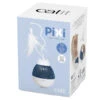 CA Pixi Spinner 9x9x23cm Wit/blauw