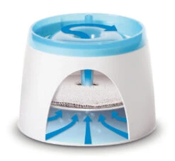 CA DRINKFONTEIN FRESH & CLEAR 2L - 22x22x16cm