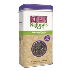 KONG Cat Naturals Premium Catnip 2oz 56gr - 8,5x6x16cm