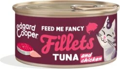 Karton : Edgard & Cooper Fillets Tuna Chicken 24x 70 Gr