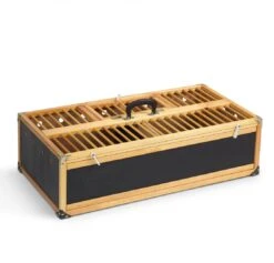 DUIVENMAND OPLEERMAND HOUT 40x80x22cm