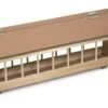 DUIVENEETBAK HOUT 17x60x23cm