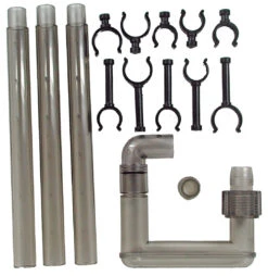 Tetra TEC EX400/800 PLUS OUTFLOW SET 3x14x20cm