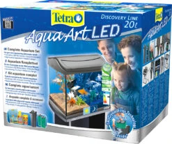 Tetra AQUARIUM AQUA-ART 20 GOLDFISH 20L Antraciet