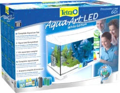 Tetra AQUARIUM AQUA-ART LED 60L Wit