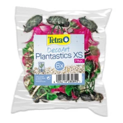 Tetra PLANTASTICS XS PINK REFILL 6ST 5x5x8cm