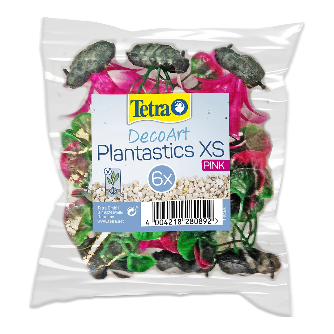 Tetra PLANTASTICS XS PINK REFILL 6ST 5x5x8cm 1 Tetra PLANTASTICS XS PINK REFILL 6ST 5x5x8cm