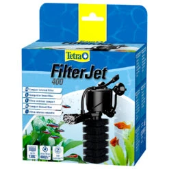 Tetra TEC FILTERJET 400 BINNENFILTER 400 / 50-120L - 14,8x9,2x14,3cm Zwart