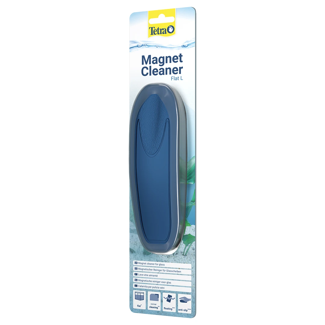 Tetra Magnet Cleaner Flat L - 7,6x4,3x33cm 1 Tetra Magnet Cleaner Flat L - 7,6x4,3x33cm
