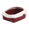 CAT TOILET SPACE 60 M - 43x56x14CM Rood
