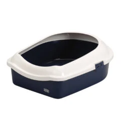 CAT TOILET SPACE 60 M - 43x56x14CM Donkerblauw