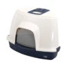 CAT HOUSE PRISM 60/HOEK M - 38x56x40CM Donkerblauw