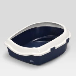 CAT TOILET SPACE 70 L - 56x70x27CM Donkerblauw
