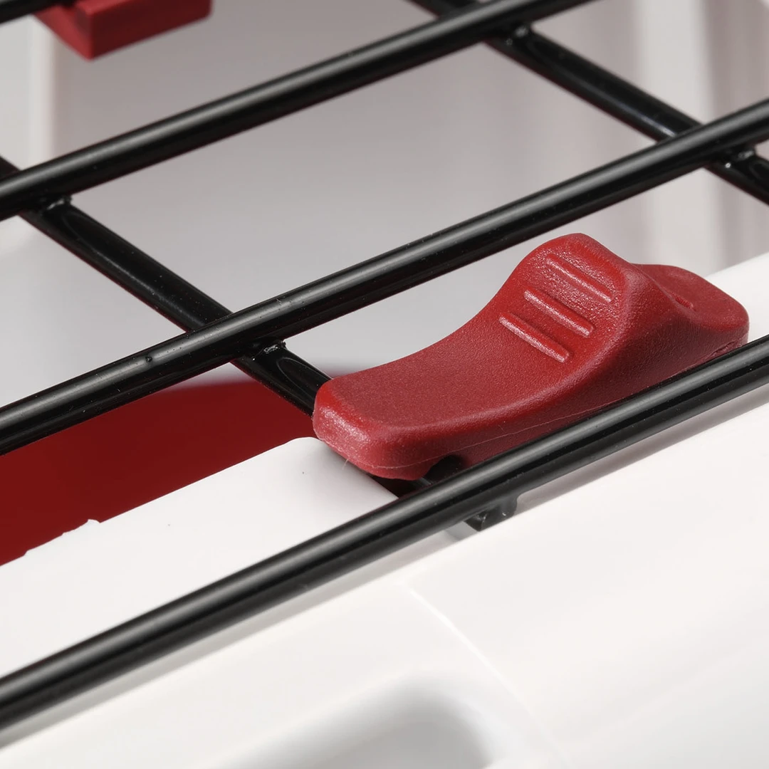 ADVENTURER 50 BASIC EDITION RED ML - 49x32x32CM - Max. 10kg Rood 2 ADVENTURER 50 BASIC EDITION RED ML - 49x32x32CM - Max. 10kg Rood - Afbeelding 2