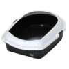 CAT TOILET SPACE 60 M - 43x56x14CM Zwart