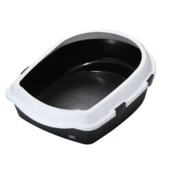 CAT TOILET SPACE 70 L - 56x70x27CM Zwart